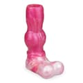 Miniatyrbild 1 av 4: Öppen hund penis slida 14,5cm - Manliga onanister