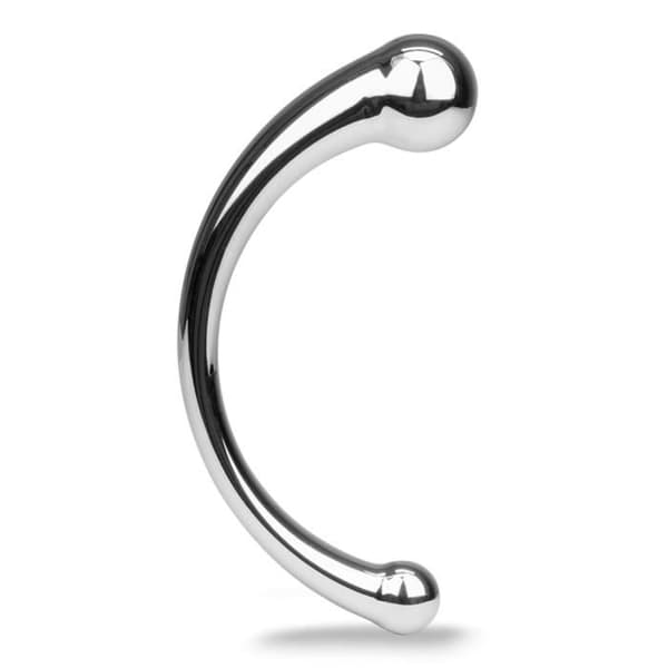Prostata- och G-punktsstimulator Marvelous S Chrome Steel