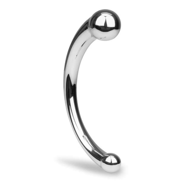 Prostata- och G-punktsstimulator Marvelous S Chrome Steel