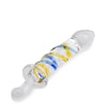 Miniatyrbild 4 av 4: Goddess Glass Dildo - LOVE AND VIBES Collection Multicolor