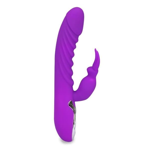 Clit kittlande kanin vibrator - Mr. Rabbit Violet Collection