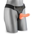 Miniatyrbild 1 av 3: Realistisk anal strap-on dildo - LOVE &amp; VIBES - Liten - Mjuk och flexibel konsistens