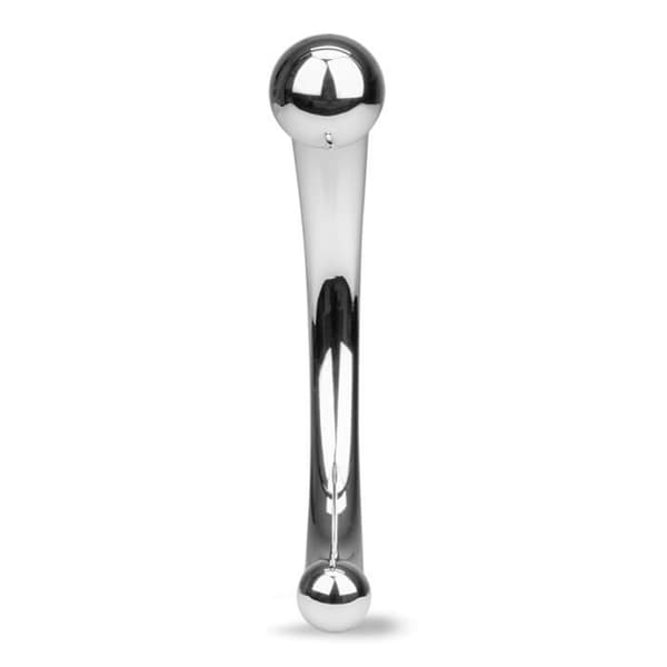 Prostata- och G-punktsstimulator Marvelous S Chrome Steel