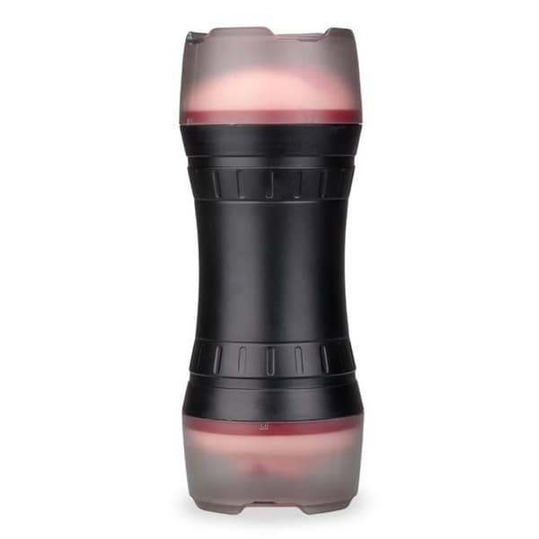 Polaris Black Vagina and Mouth Masturbator