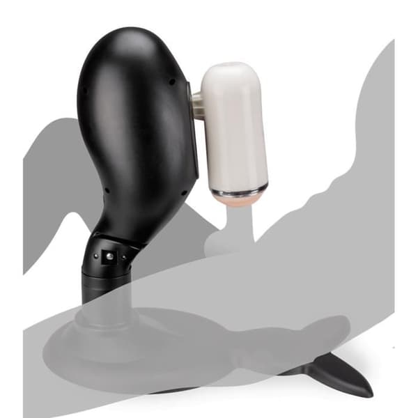 Milker handsfree vagina insert onani