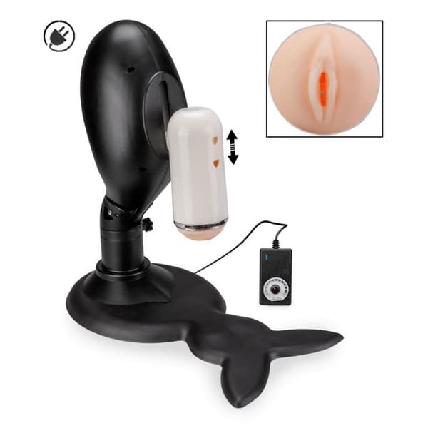Milker handsfree vagina insert onani