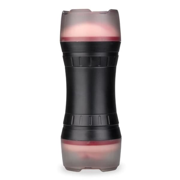 Masturbator - Polaris - Vagina och Mun - Djup 19cm - Diameter 8,8cm