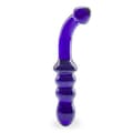 Miniatyrbild 1 av 4: Glasdildo Blåbärsvaginal eller anal dildo för män eller kvinnor