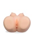 Miniatyrbild 4 av 4: Kurvig masturbationsbust - Quinn - Rund kvinna - 8,0 kg - Strierad anus och vagina