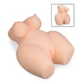 Miniatyrbild 2 av 4: Kurvig masturbationsbust - Quinn - Rund kvinna - 8,0 kg - Strierad anus och vagina