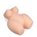 Miniatyrbild 1 av 4: Kurvig masturbationsbust - Quinn - Rund kvinna - 8,0 kg - Strierad anus och vagina