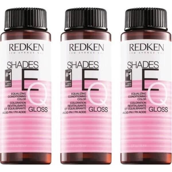 Redken Shades Eq 08na Volcanic 60 Ml X 3 U Unisex