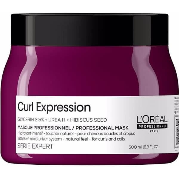 L'oreal Expert Professionnel Curl Expression Professionell Mask 500 Ml Unisex
