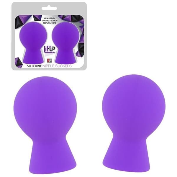 Upplysta nippelsugpumpar