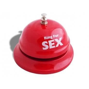 Liten ringklocka för sex