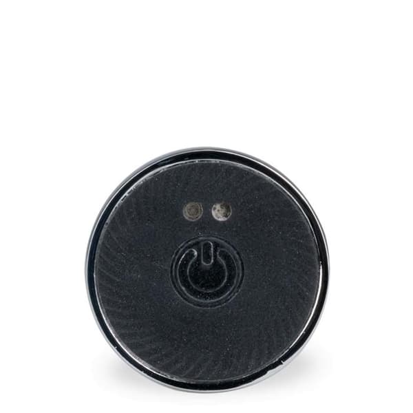Analplugg - Orion - Fjärrstyrd vibrerande Rosebud - Aluminium - 10 vibrationslägen - 7 cm