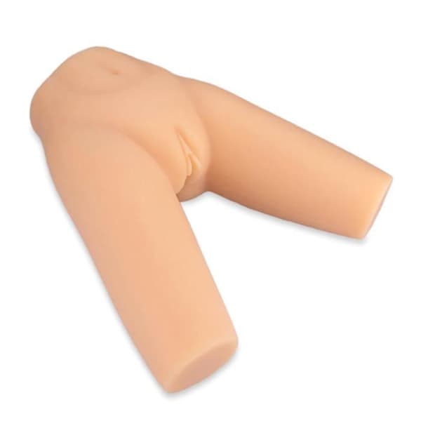 Silikon halvbensbyst 4,4 kg Phoebe - Absolute Fuck Collection Ljus hud - Beige - Vuxen