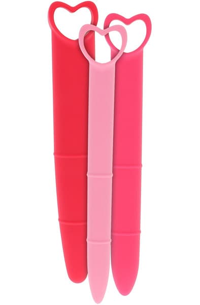 Silicone Vaginal Dilators 3-pack