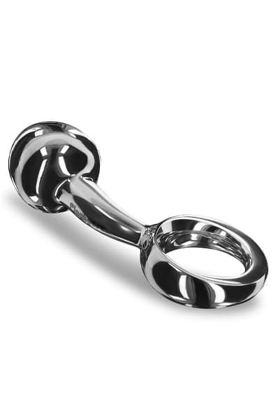 Fine Stainless Steel Stimulation Plug Medium