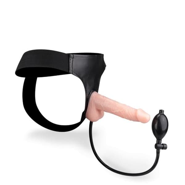 Gode Ceinture - KÄRLEK &amp; VIBRER - Pumpbar - Flexibel - XXL - Intens Njutning