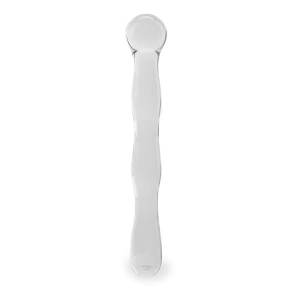 Simplicity Glass Dildo - LOVE AND VIBES Collection