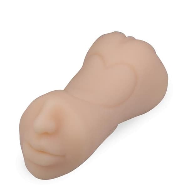 Dorothy mun vagina och anus onani