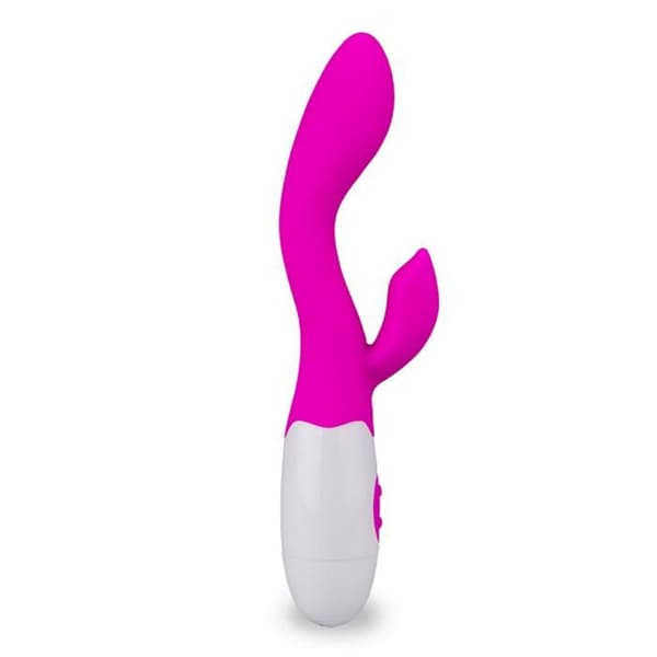 Liten kraftfull kaninvibrator i silikon