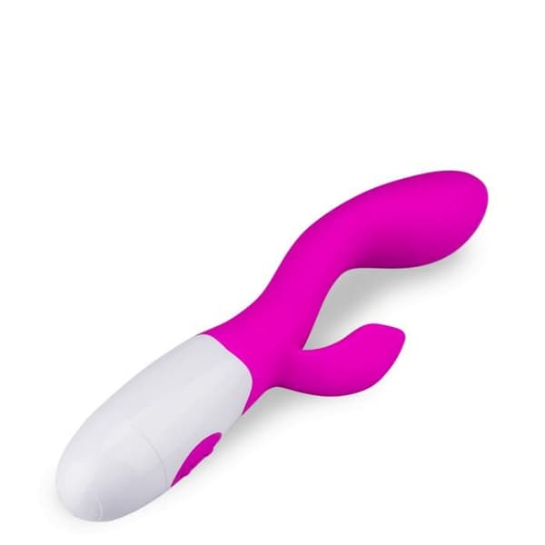Liten kraftfull kaninvibrator i silikon