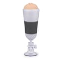 Miniatyrbild 3 av 6: Vagina masturbator med sugkopp och rörlig led - Manliga masturbatorer