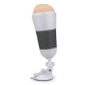 Miniatyrbild 4 av 6: Vagina masturbator med sugkopp och rörlig led - Manliga masturbatorer