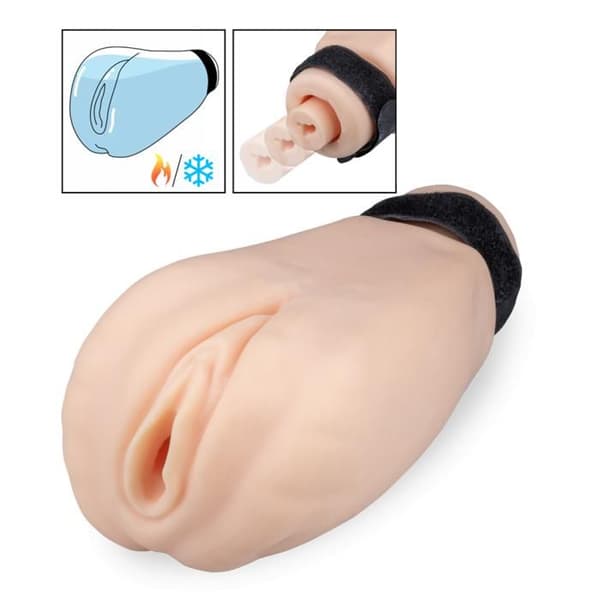 Justerbar realistisk vagina Water Pleasure