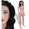 Miniatyrbild 1 av 6: Sexdocka Manon