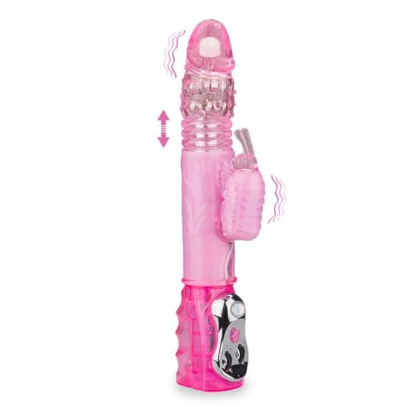 Rabbit Vibrator Kommer &amp; Kommer Butterfly XL Rosa Nr