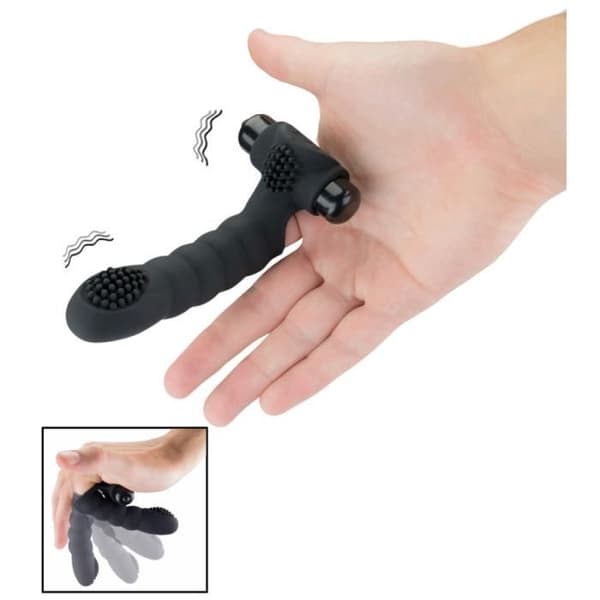 Vibrerande finger klitoris stimulering G-punkt eller prostata