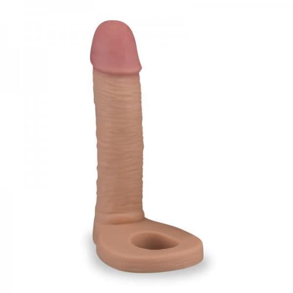 Dildo för dubbel penetration Tjock Realistisk icke-kött