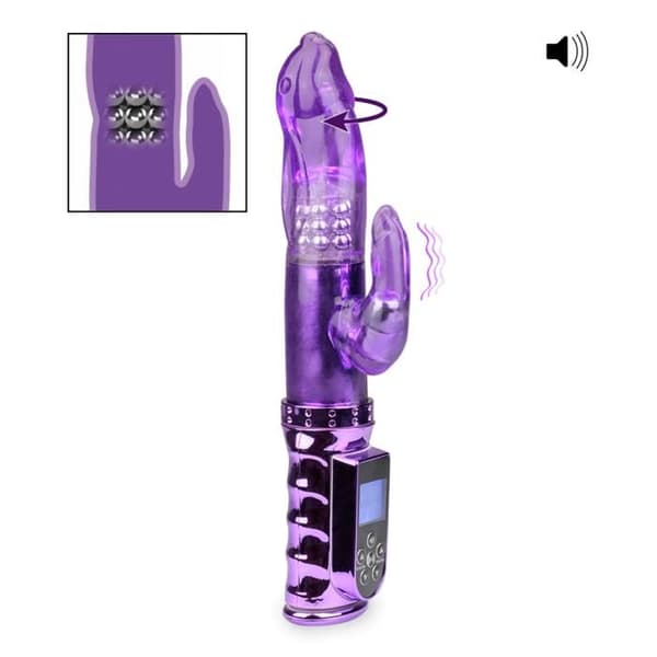 Vibro Rabbit Sea Lion - LOVE &amp; VIBES - Roterande - Vibrerande - Roterande bollar