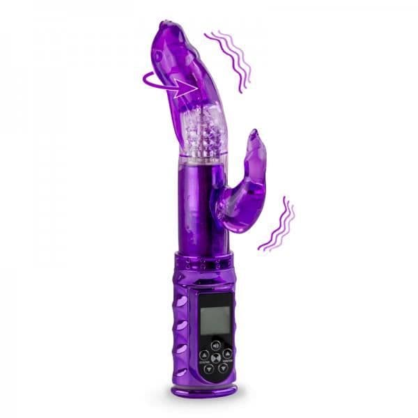 Vibro Rabbit Sea Lion - LOVE &amp; VIBES - Roterande - Vibrerande - Roterande bollar