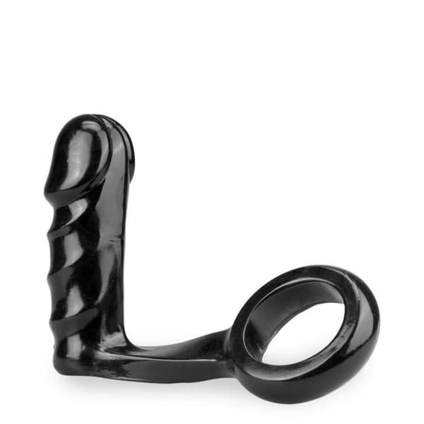 Analplugg med cockring James Black