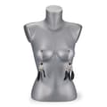 Miniatyrbild 3 av 4: Cabaret Nipple Clamps - Svart - Vuxen - Nej - Nej