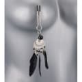 Miniatyrbild 4 av 4: Cabaret Nipple Clamps - Svart - Vuxen - Nej - Nej