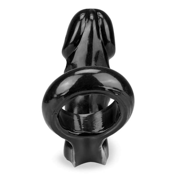 James analplugg med cockring - LOVE AND VIBES Collection Black
