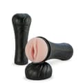 Miniatyrbild 1 av 2: Masturbator - KÄRLEK &amp; VIBAR - Vagina Pussy - Tyst - Silikon - 24 cm Lång