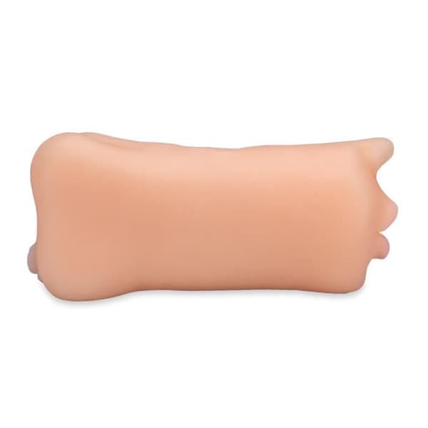 Sugande mun onani med konstgjord vagina och realistisk anus - Shake-Me Babe Light Skin Collection