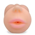 Miniatyrbild 4 av 4: Sugande mun onani med konstgjord vagina och realistisk anus - Shake-Me Babe Light Skin Collection