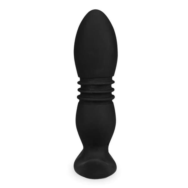 Marcelo vibrerande och upp-och-ned analplugg - LOVE AND VIBES Collection Black