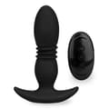 Miniatyrbild 1 av 4: Marcelo vibrerande och upp-och-ned analplugg - LOVE AND VIBES Collection Black