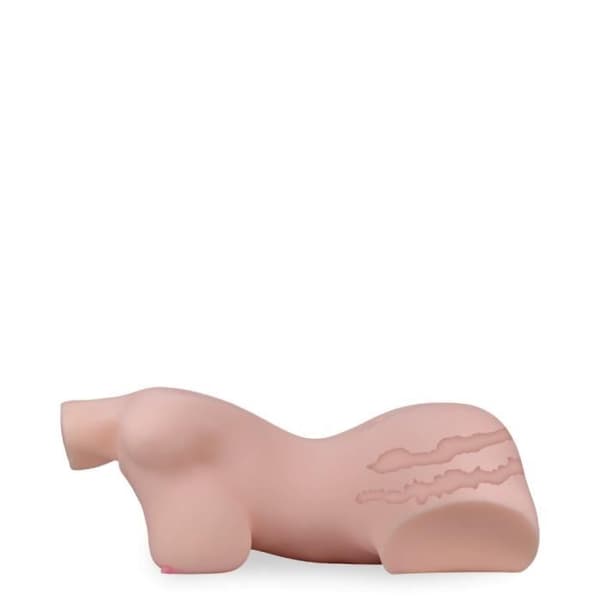 Silikonbyst 7,0 kg anus och slida Abby - LOVE AND VIBES Collection