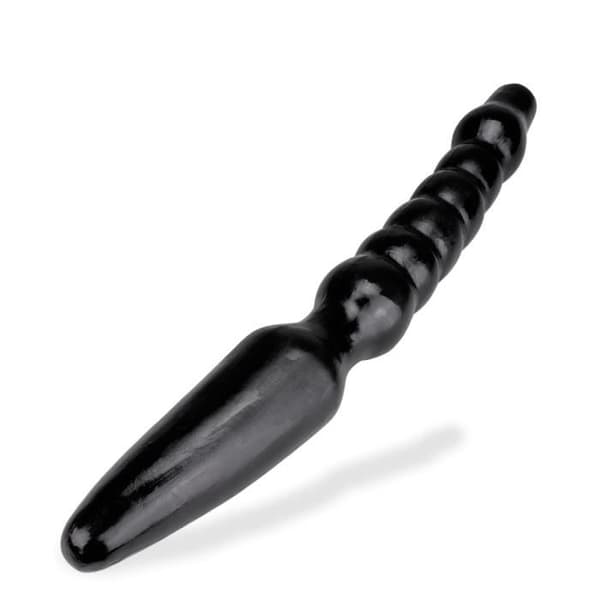 Dubbel PVC analplugg - Dada - För solo- eller duoanvändning - Stimulerande - Bekväm