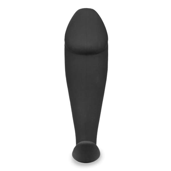 Liten svart analplugg Ultra Soft nr
