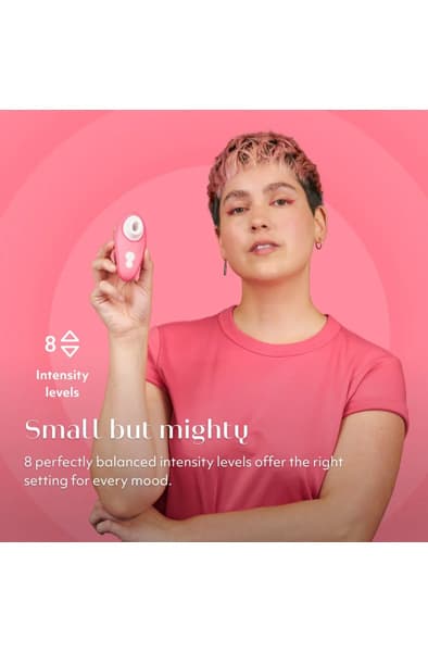 Womanizer Liberty 2 Vibrant Rose Air pressure vibrator